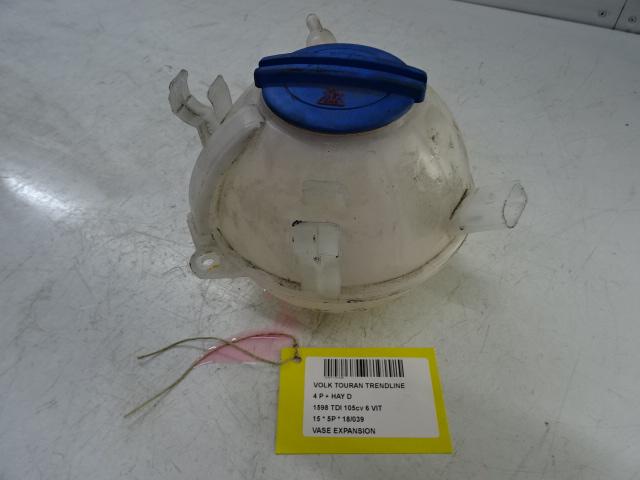 VASE D'EXPANSION Volkswagen Touran (1T1 / T2) (1K0121407A), Utilisé, Volkswagen