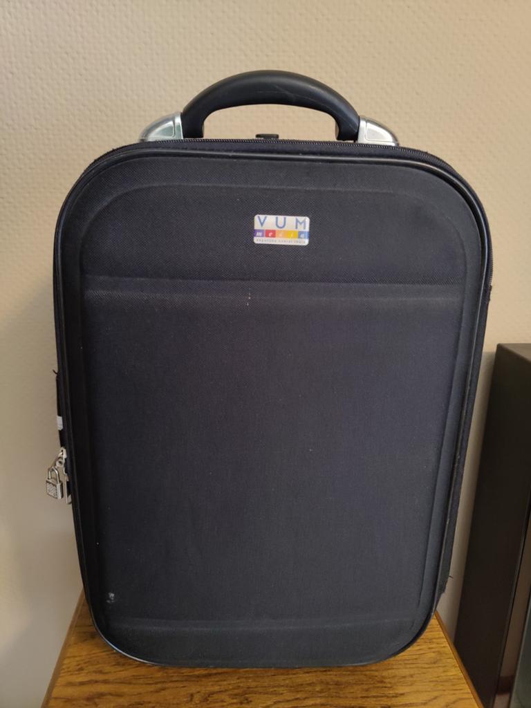 Handbagage trolley, Ophalen