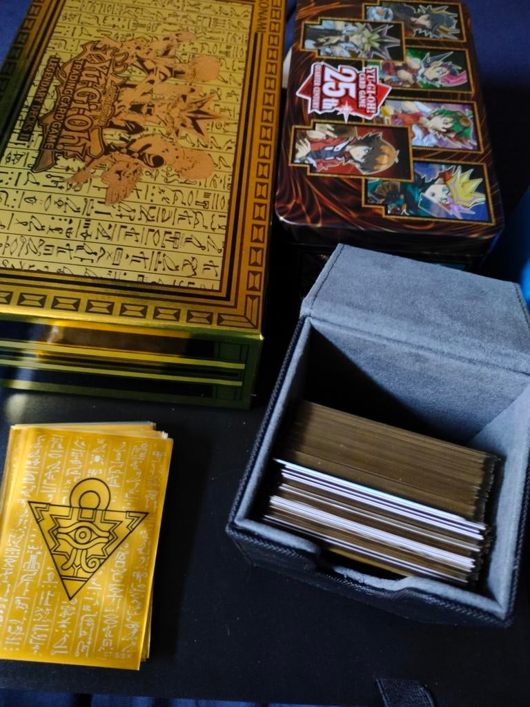 Yu-Gi-Oh collectie lees beschrijving voor meer info., Hobby en Vrije tijd, Verzamelkaartspellen | Yu-gi-Oh!, Ophalen, Nieuw, Meerdere kaarten
