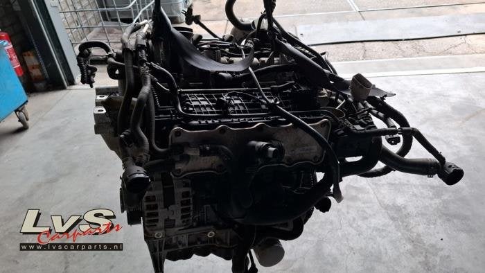 Motor van een Seat Leon, Gebruikt, -, -, Ophalen of Verzenden