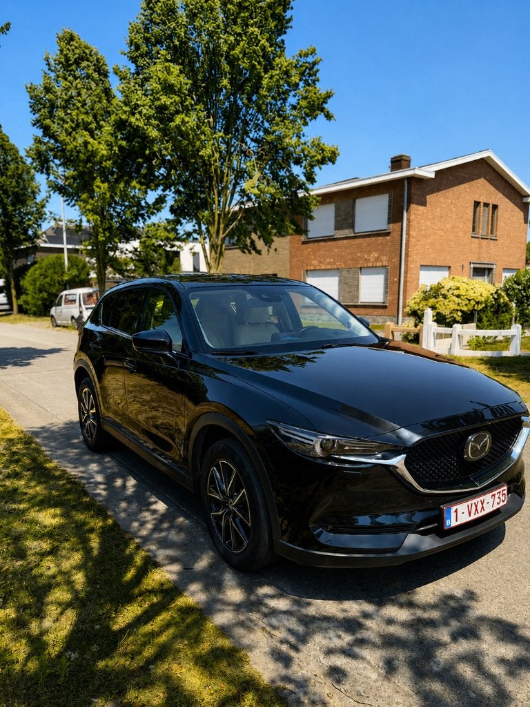 Mazda CX-5 Full Option, Auto's, Mazda, Particulier, CX-5, 4x4, ABS, Achteruitrijcamera, Adaptieve lichten, Adaptive Cruise Control