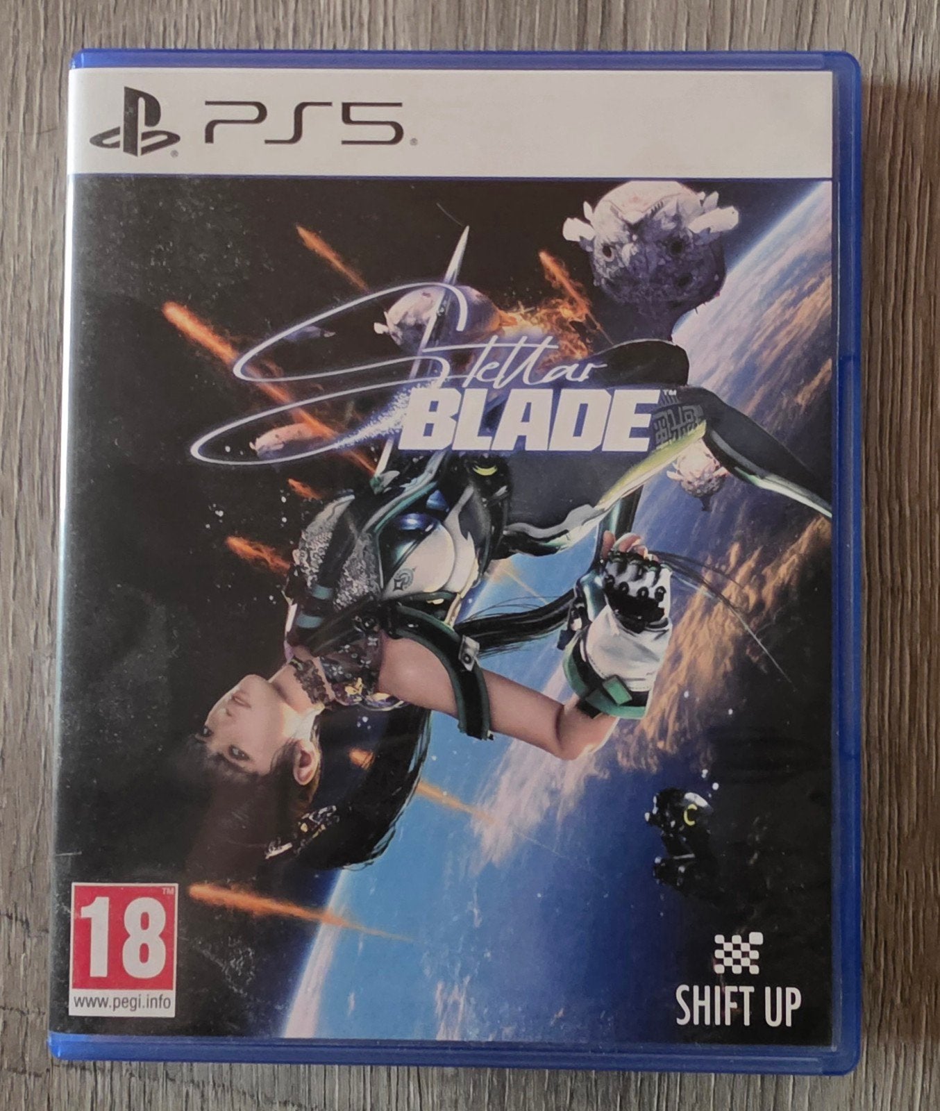 Jeu PS5 - Stellar Blade, Ophalen of Verzenden, Zo goed als nieuw