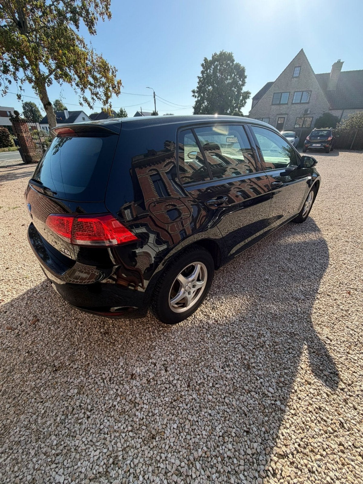 VW GOLF 7  1.2 TSI  BENZINE   ((   150 KM))  5 DEURS, Auto's, Euro 5, Zwart, Zwart, 5 deurs