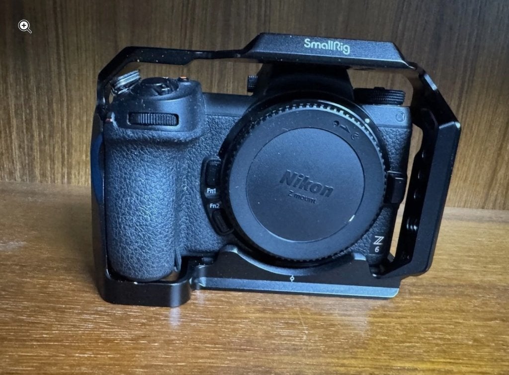 Nikon Z 6 spiegelloze digitale camera 24.5MP, Audio, Tv en Foto, Fotocamera's Digitaal, Gebruikt, Geheugenkaart, Ophalen of Verzenden