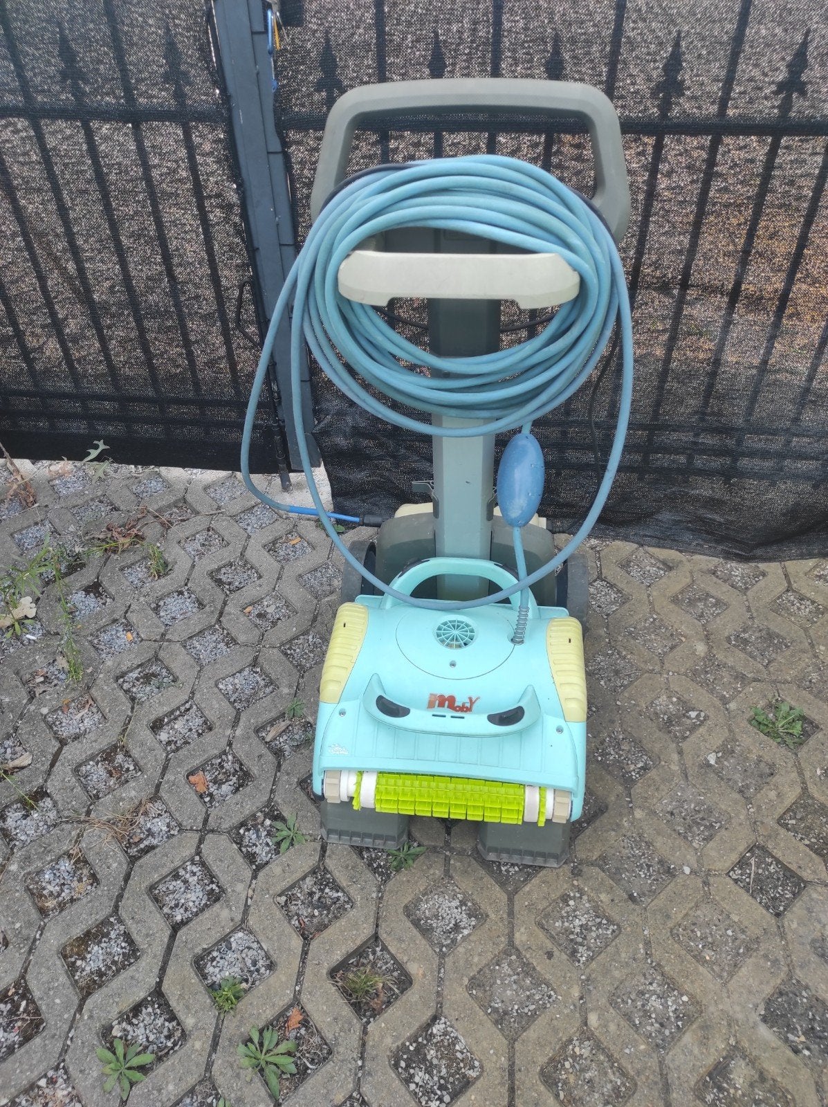 Zwembad robot dolphin moby, Tuin en Terras, Ophalen