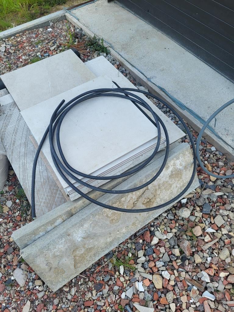 Câble Exvb 5G6mm2---- 6 mètres, Enlèvement