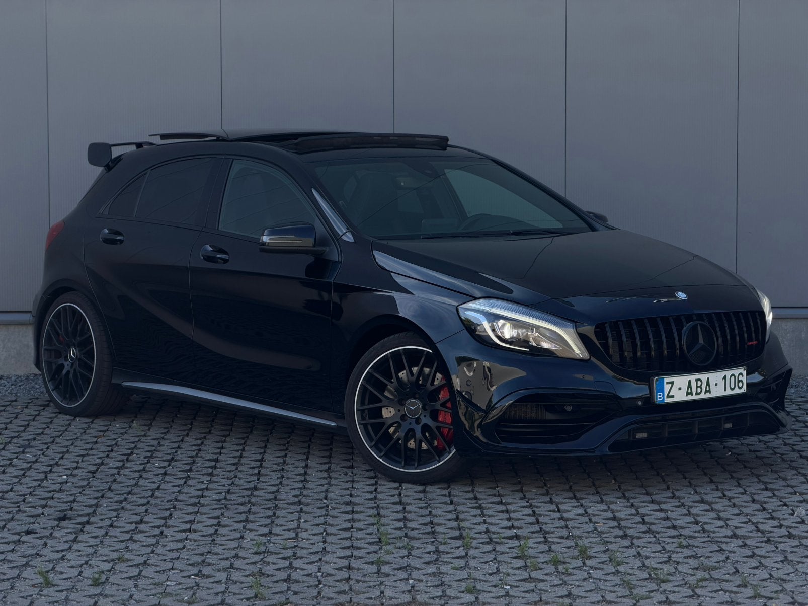 Mercedes-AMG A45 4MATIC - PACK AÉRO - OPTION COMPLÈTE, Autos, Achat, Euro 6, Noir, 5 portes