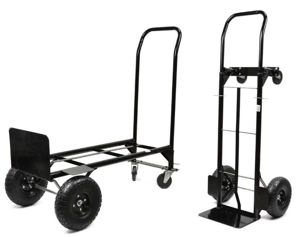 Steekwagen / Plateauwagen (2 in 1), Envoi