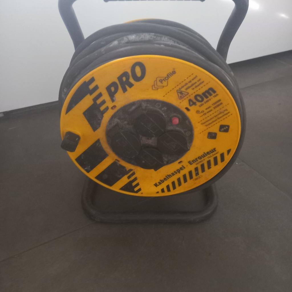 Enrouleur 40m, Bricolage & Construction, Enlèvement