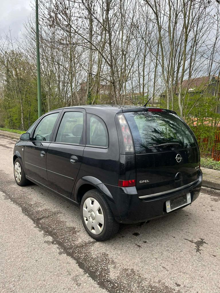 Opel Meriva 1.3 Cdti prêt à immatriculer, Auto's, Elektrische ramen, Zwart, Zwart, Bedrijf