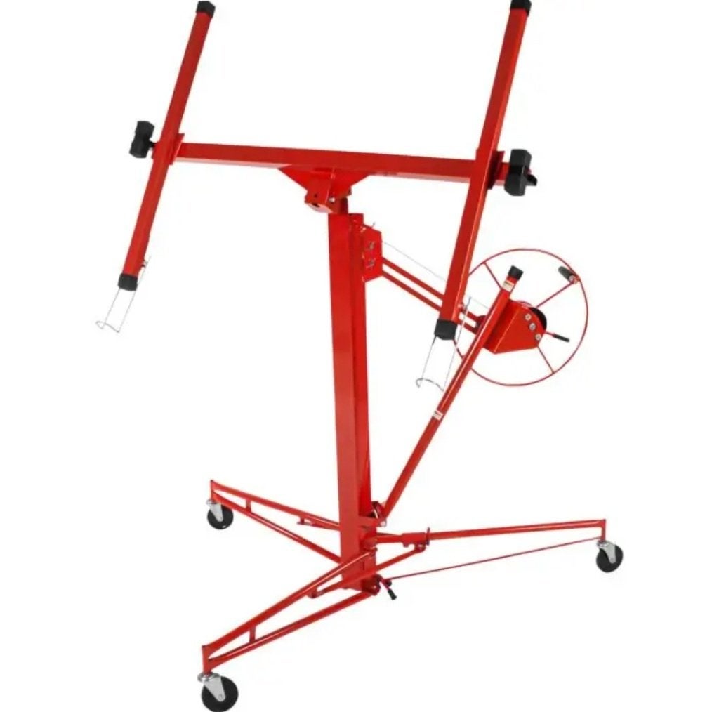Platenlift Tectake, Ophalen, Zo goed als nieuw, Bouwlift