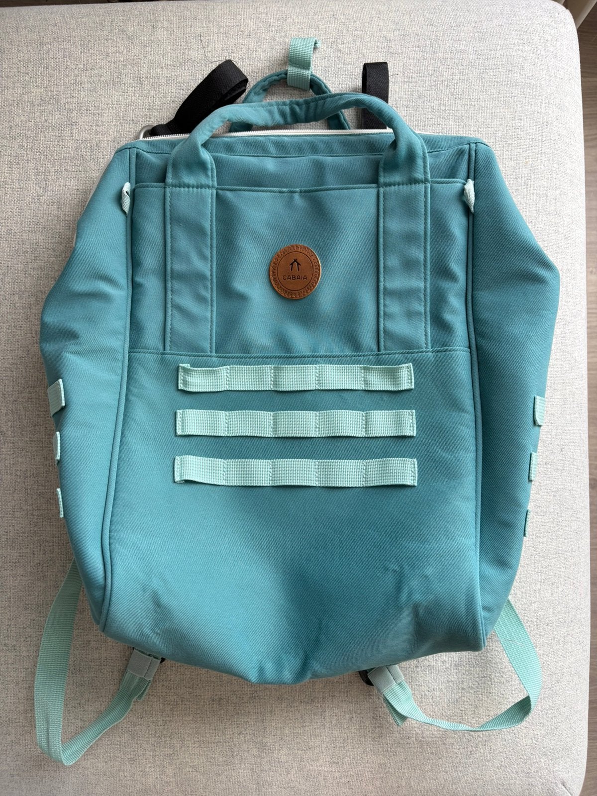 Sac à dos à langer Cabaia, Enfants & Bébés, Enlèvement, Comme neuf, Sac à dos