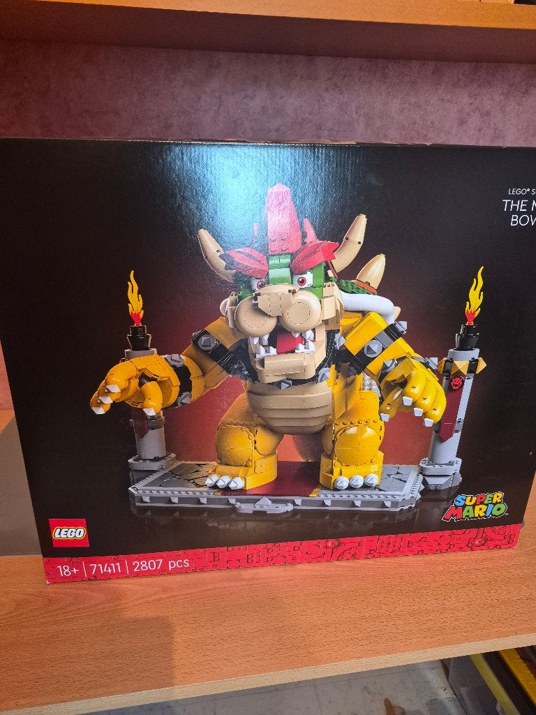 Lego Mighty Bowser, 71411, Ophalen, Lego, Nieuw, Complete set
