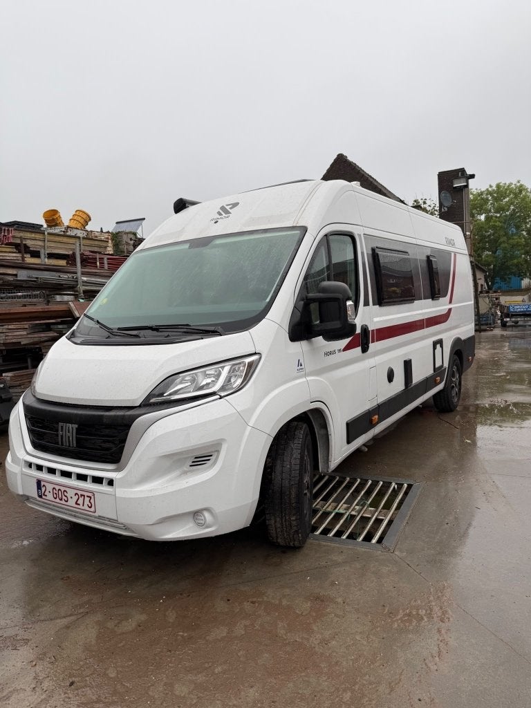 camper, Caravanes & Camping, Siège standard, Fiat, Diesel, Automatique