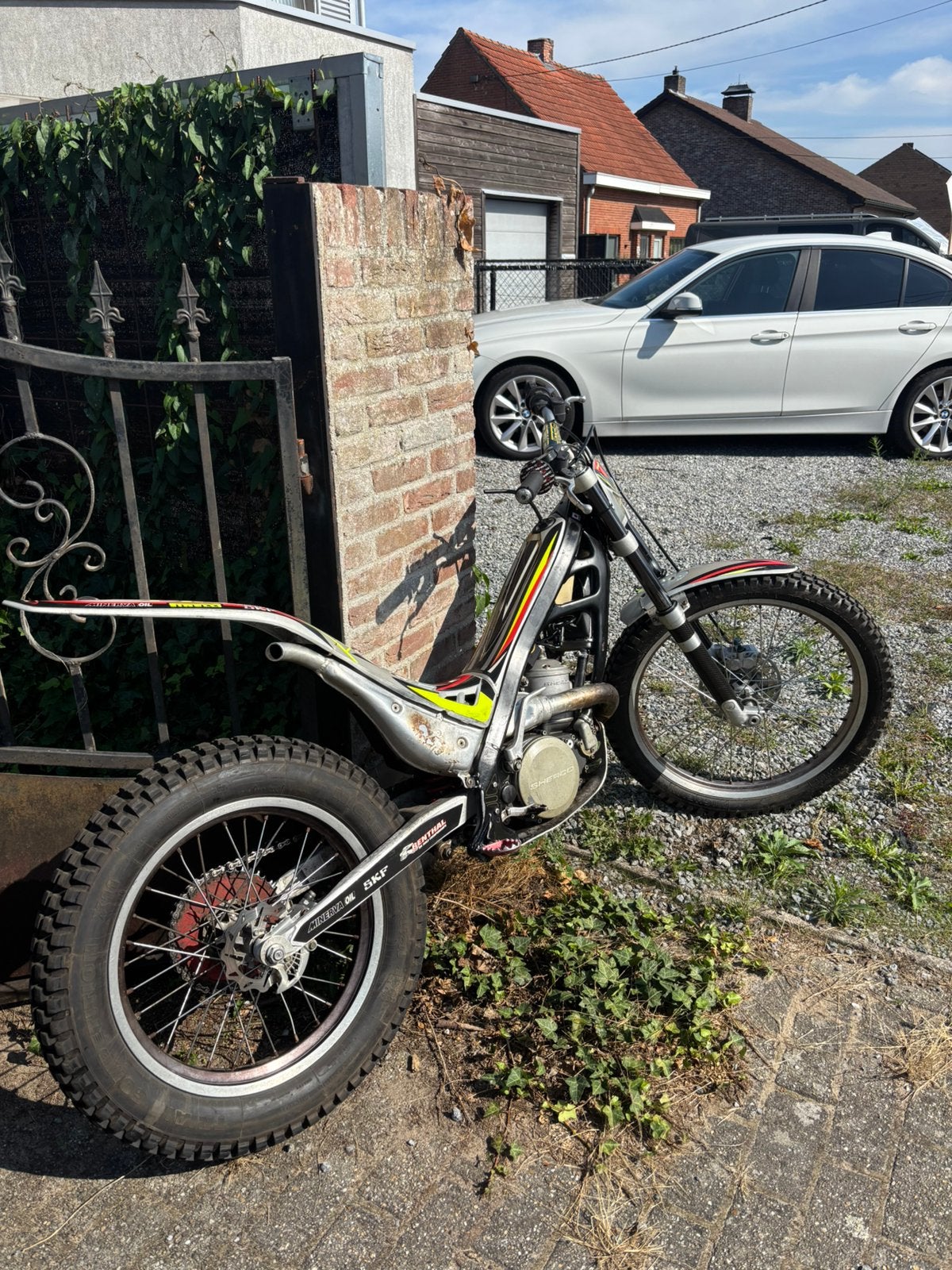 Sherco 290 2t avec papiers, Enlèvement, Comme neuf