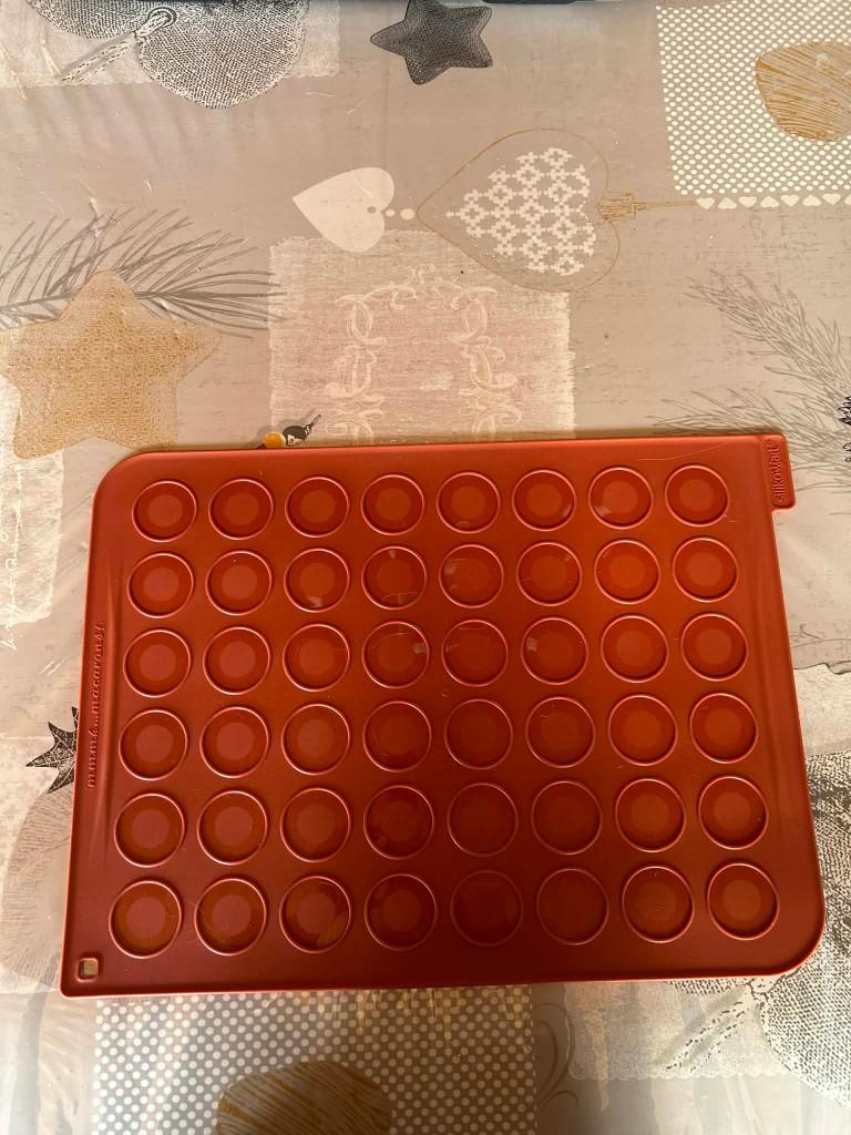 Tapis pour faire des macarons, Ophalen, Overige typen, Kunststof, Zo goed als nieuw