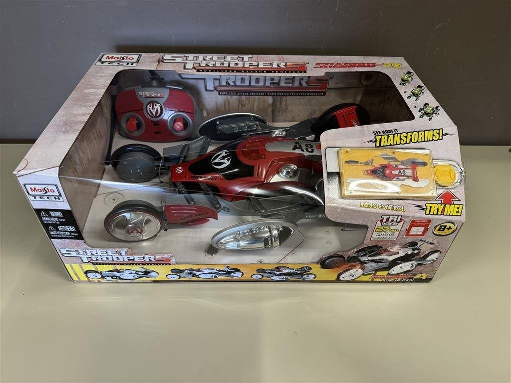 bestuurbare auto Street Trooper Shadow 2X by Maist, Enlèvement ou Envoi, Comme neuf