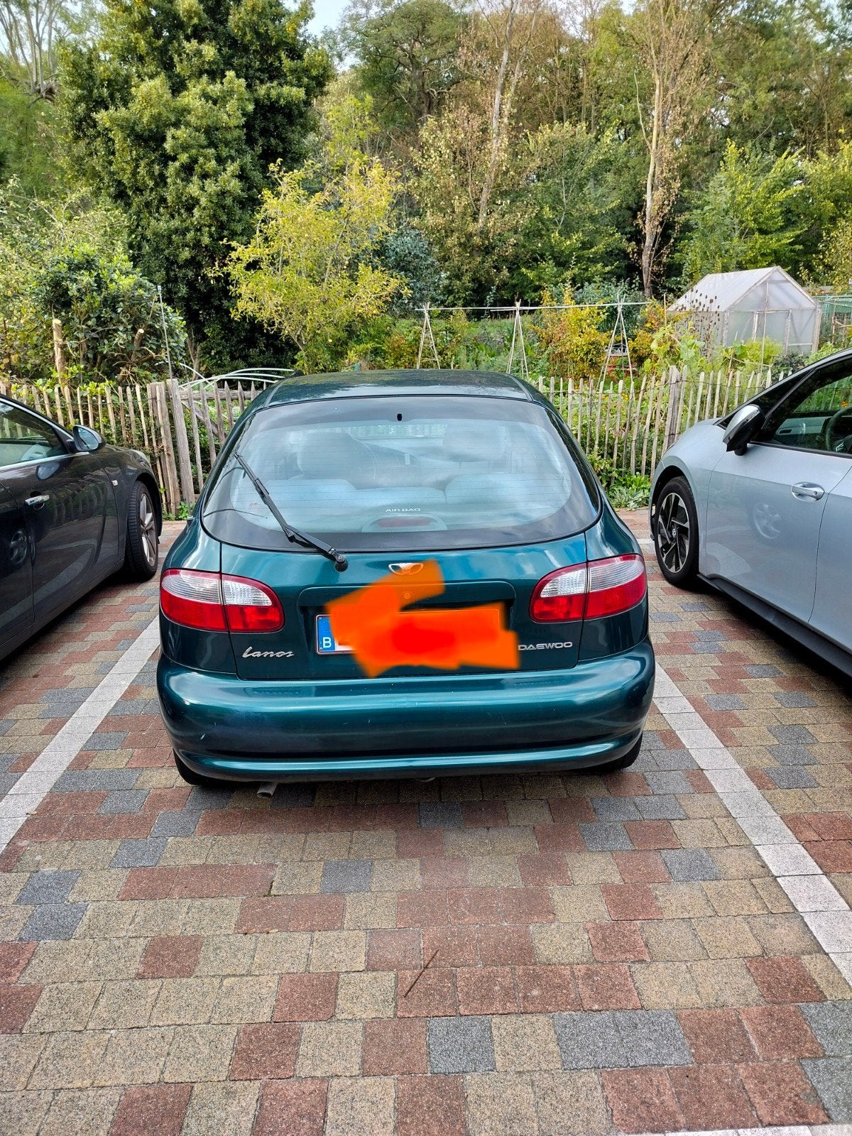 Daewoo 2001, Auto's, Voorwielaandrijving, Stof, Overige modellen, 4 cilinders