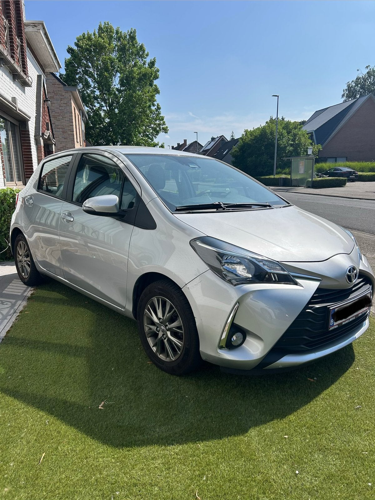 Toyota Yaris 1.0 Benzine 2019 74.250km Gekeurd, Airconditioning, Particulier, Yaris, Te koop