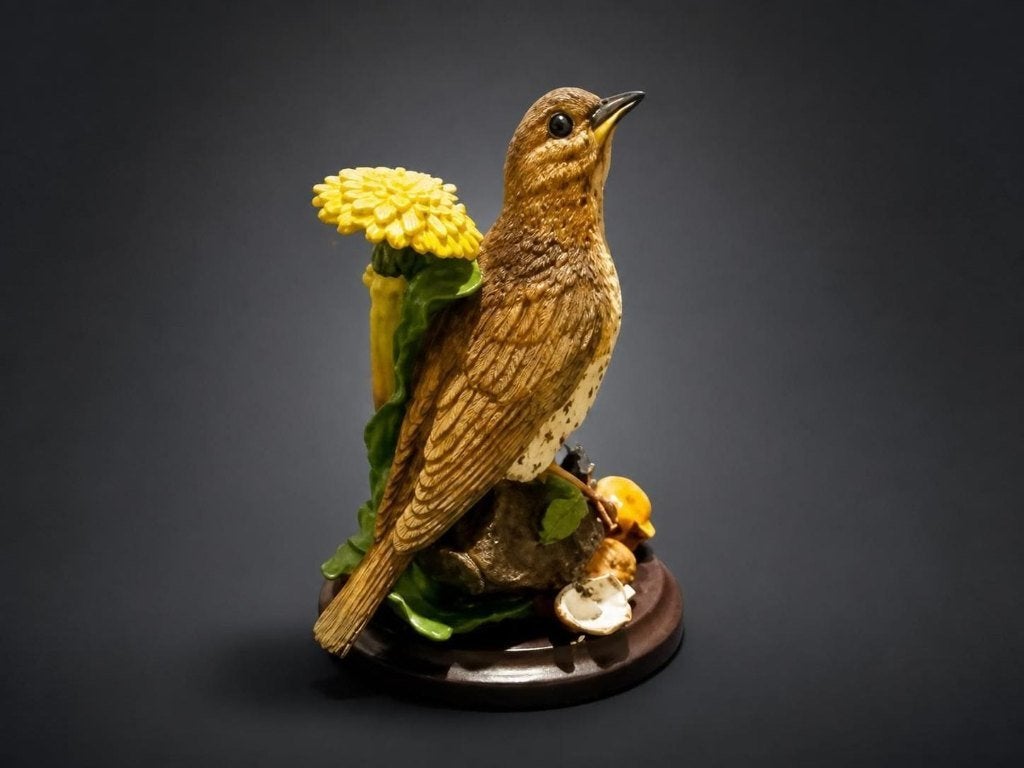 De la collection "The country bird collection" Andy Pearce., Collections, Statues & Figurines, Utilisé, Animal, Enlèvement
