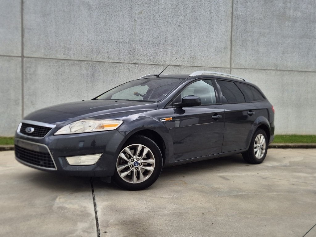 Ford Mondeo 2.0TDCI 115PK Cruise, Airco, Alu, EXPORT, Auto's, Voorwielaandrijving, Euro 5, Stof, 4 cilinders