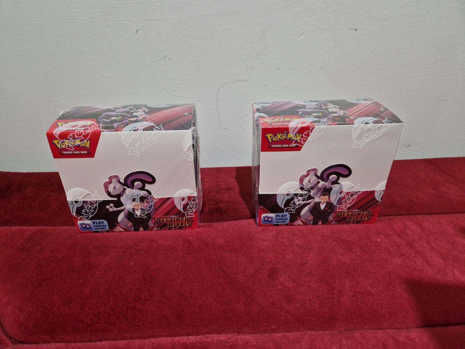 Booster Booster Destined Rivals pour seulement 370€, Enlèvement, Booster box