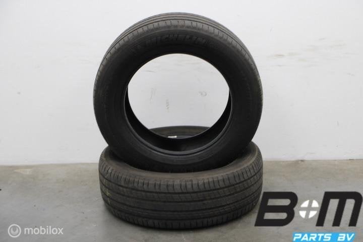2 x 2356018 103V Michelin Latitude Sport 2 / 5mm 235 60 18, Auto-onderdelen, Gebruikt, Band(en)