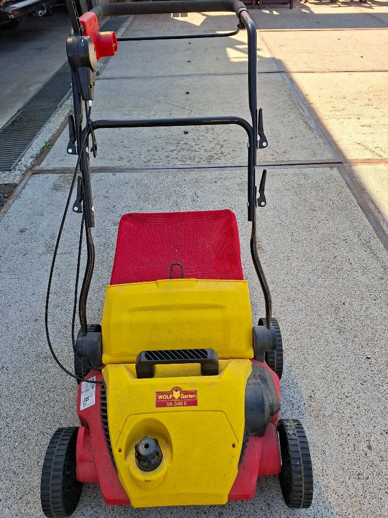 Verticuteermachine, Tuin en Terras, Ophalen, Zo goed als nieuw, Elektrisch, Wolf 🐺 garden