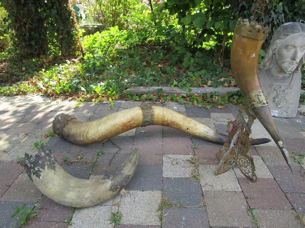 hoorns vintage, Ophalen