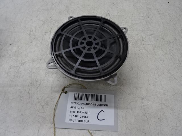 LUIDSPREKER Citroën C3 Picasso (SH) (01-2009/10-2017), Gebruikt, Citroën