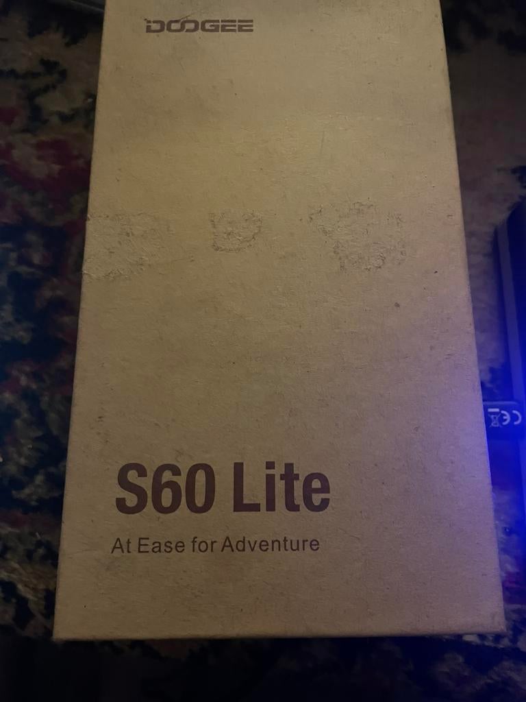 Doogee S60 lite, Telecommunicatie, Mobiele telefoons | Overige merken, Ophalen, Gebruikt
