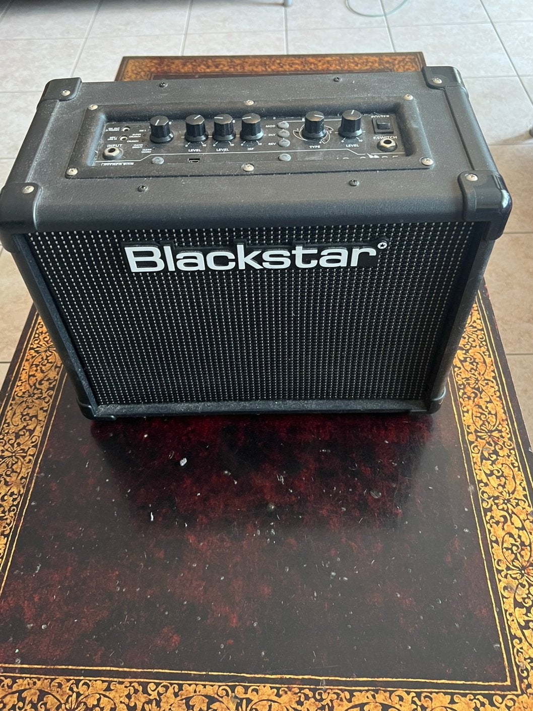 Blackstar ID:Core Stereo 20 elektrische gitaarversterker, Musique & Instruments, Amplis | Basse & Guitare, Enlèvement, Utilisé