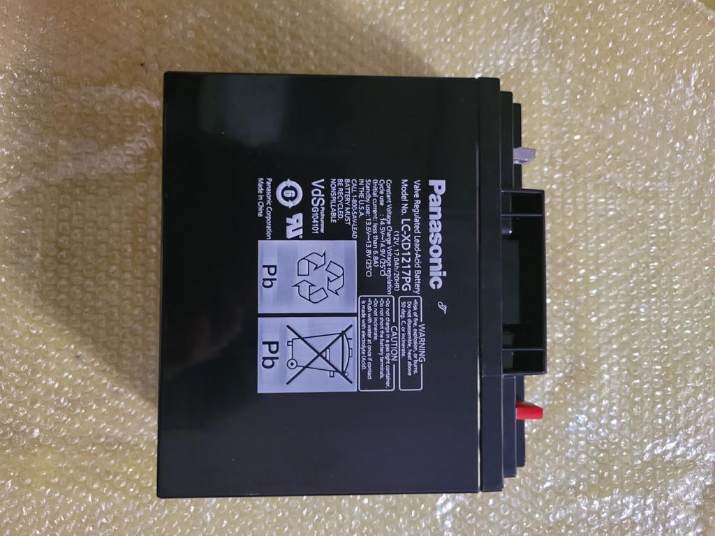 12v 18ah batterij voor tractormaaier, Ophalen