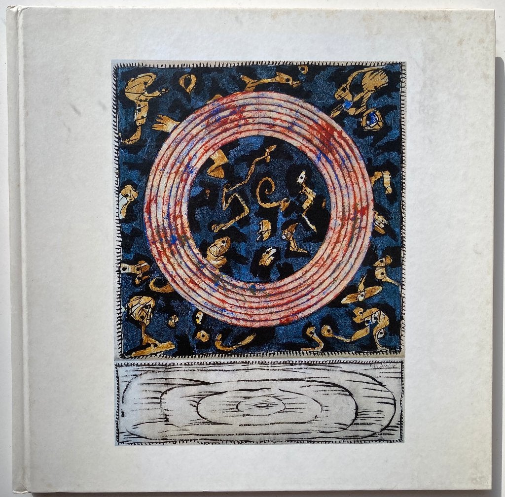 Pierre Alechinsky — Monographie/Catalogue, Design graphique, Enlèvement ou Envoi, Pierre Alechinsky, Rainer Michael Mason, Freddy De Vree