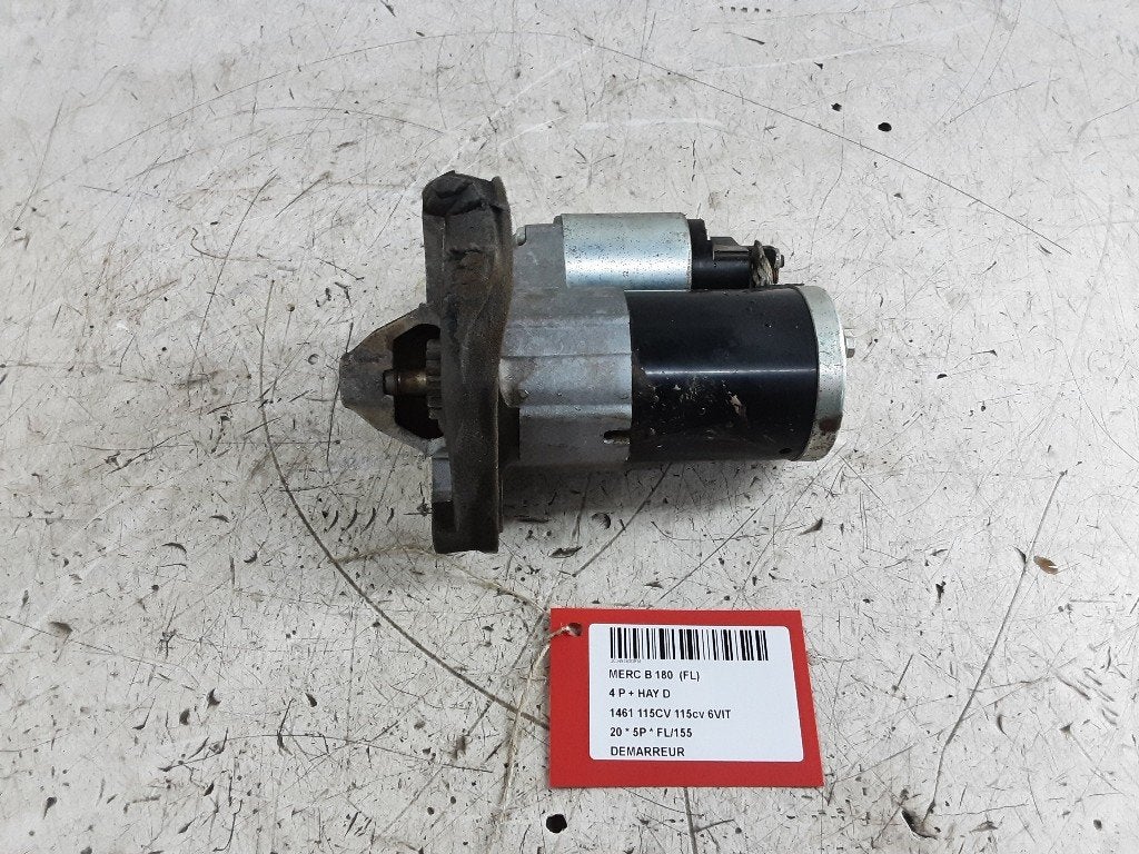 DÉMARREUR Mercedes-Benz B (W247) (A6089060100), Mercedes-Benz, Mevr. I. Hauben, Utilisé, Rue de l'Espoir 34 34
4030  GRIVEGNÉE, BE