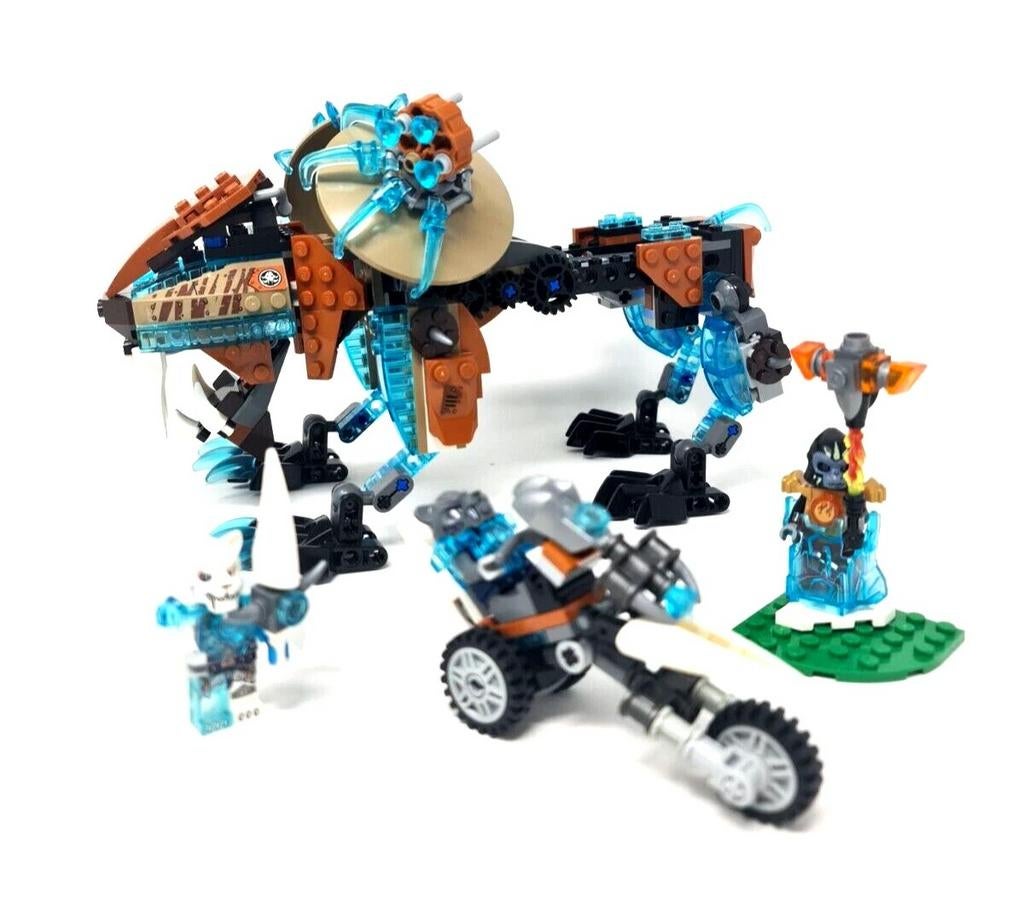 Lego Chima 70143 Sir Fangar's Sabre-tooth Walker, Verzenden, Compleet, Lego