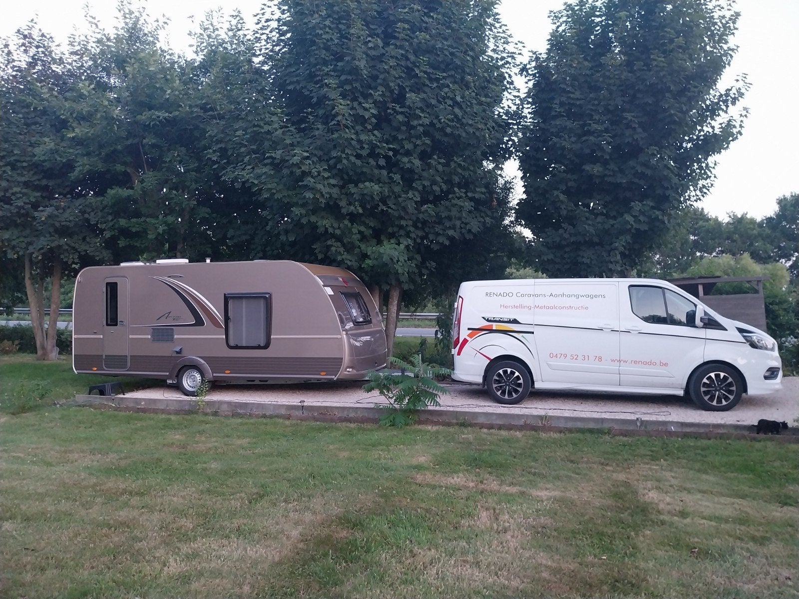 Burstner Averso 470TS, Caravanes & Camping, Caravanes, Entreprise, Mover