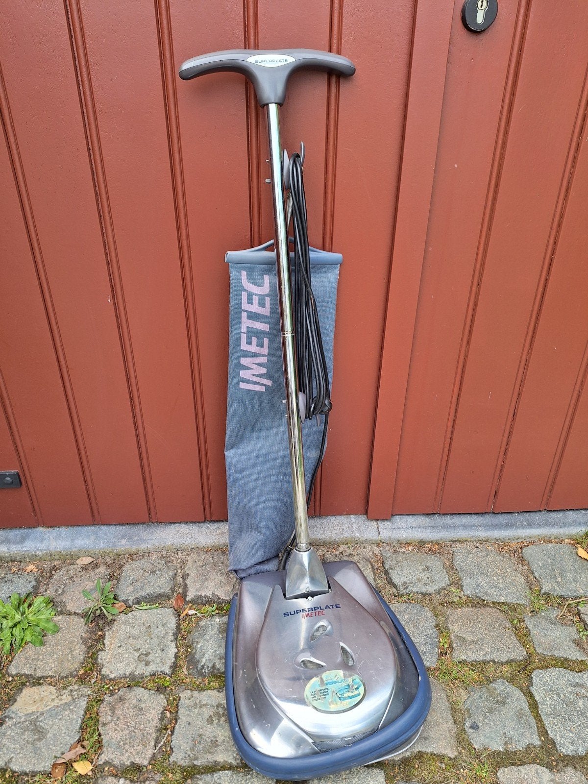 Imetec Superplate Boenmachine / Vloerpolijstmachine, Ophalen, Gebruikt