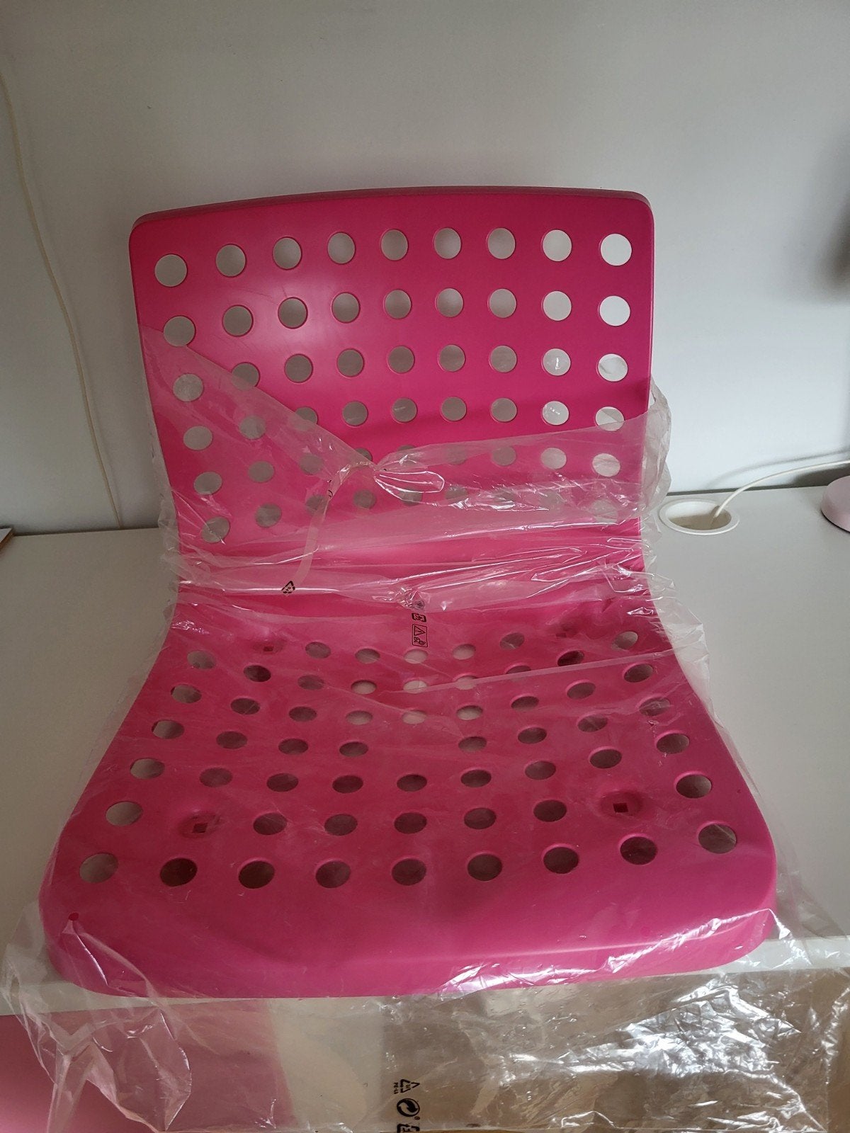 Bovenstel bureaustoel IKEA, Ophalen