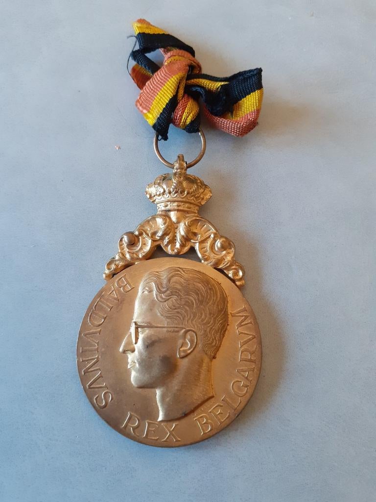 Medaile Boudewijn, Ophalen