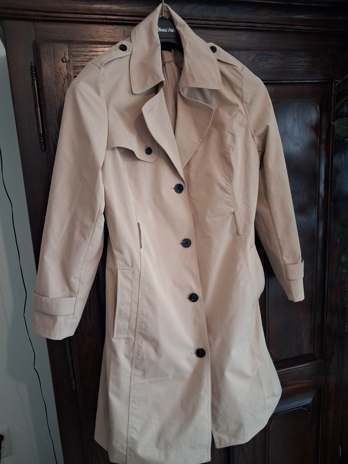 nieuwe beige regenjas m 46, Kleding | Dames, Beige, Maat 46/48 (XL) of groter, Nieuw, C&A.
