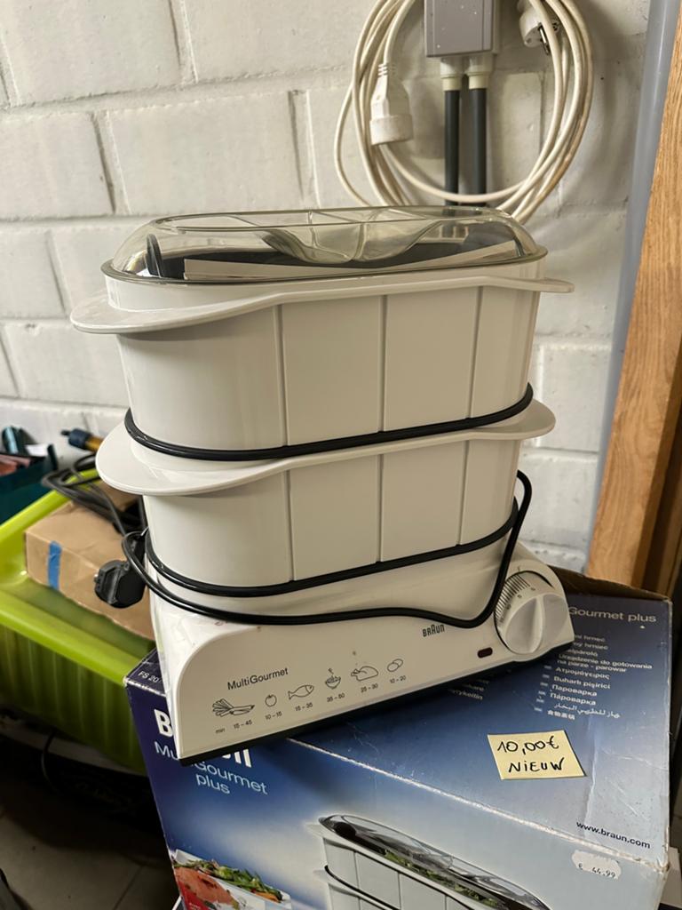 Multi gourmet Braun, Elektronische apparatuur, Ophalen, Nieuw