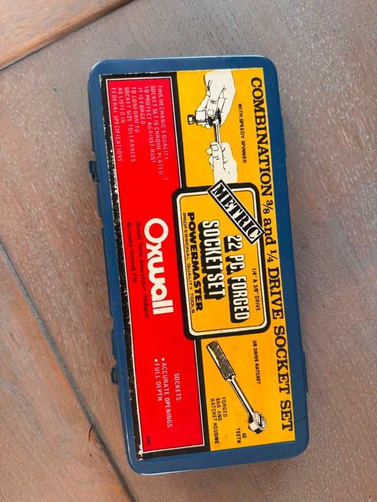 socket set, Doe-het-zelf en Bouw, Gereedschap | Handgereedschap, Ophalen, Nieuw, Overige typen, Overige merken