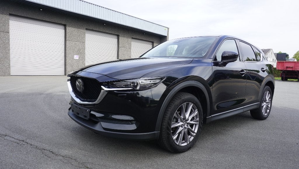 Mazda CX-5 SKYCRUISE FullOpties-Automaat-Leder-AdCruise .., Autos, Cuir, Achat, Euro 6, Entreprise