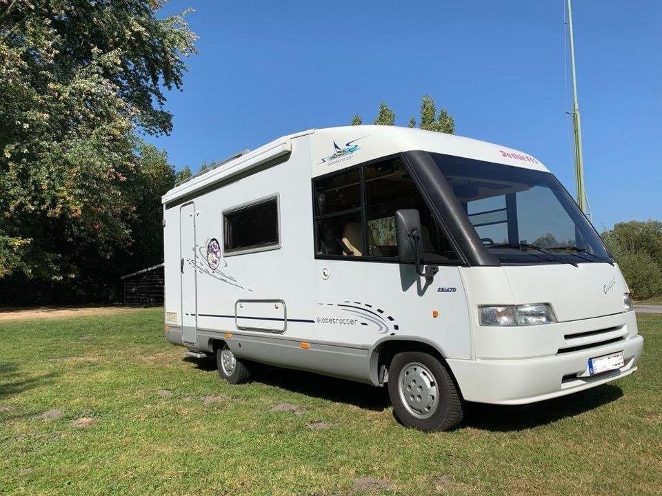Dethleffs Globetrrotter Integraal op FIAT Ducato, Integraal, Koelkast, Ringverwarming, Fiat