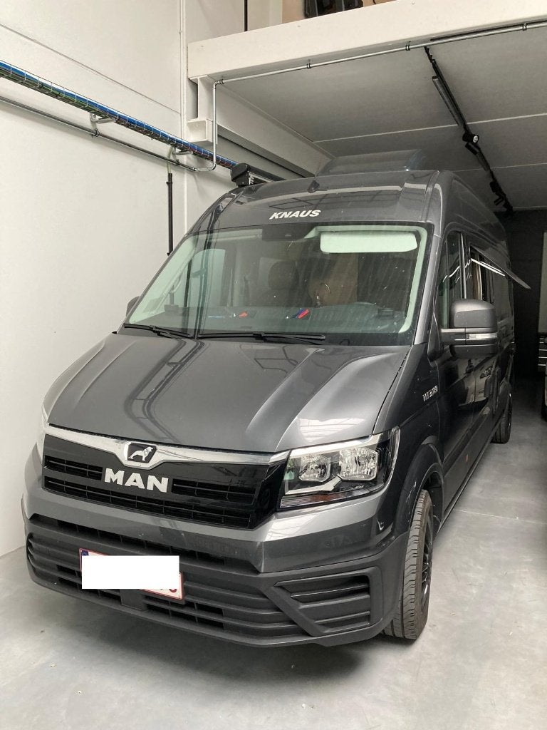 KNAUS BoxDrive Excalibur–MAN TGE 177 PK Automaat–15.000km, Automaat, Chemisch toilet, Buitenlamp, Tot en met 2