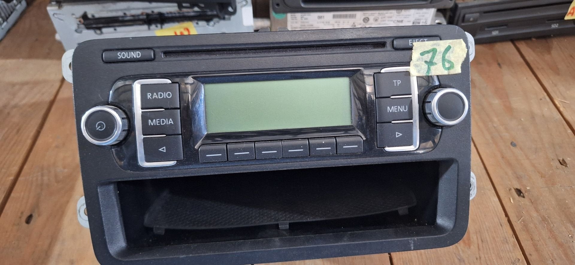 Originele Volkswagen RCD 310 CD-Radio / Headunit - Technisat, -, Utilisé, -, -