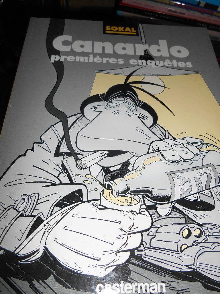 CANARDO premières enquêtes de 1991 en n&bl ( Sokal), Enlèvement ou Envoi
