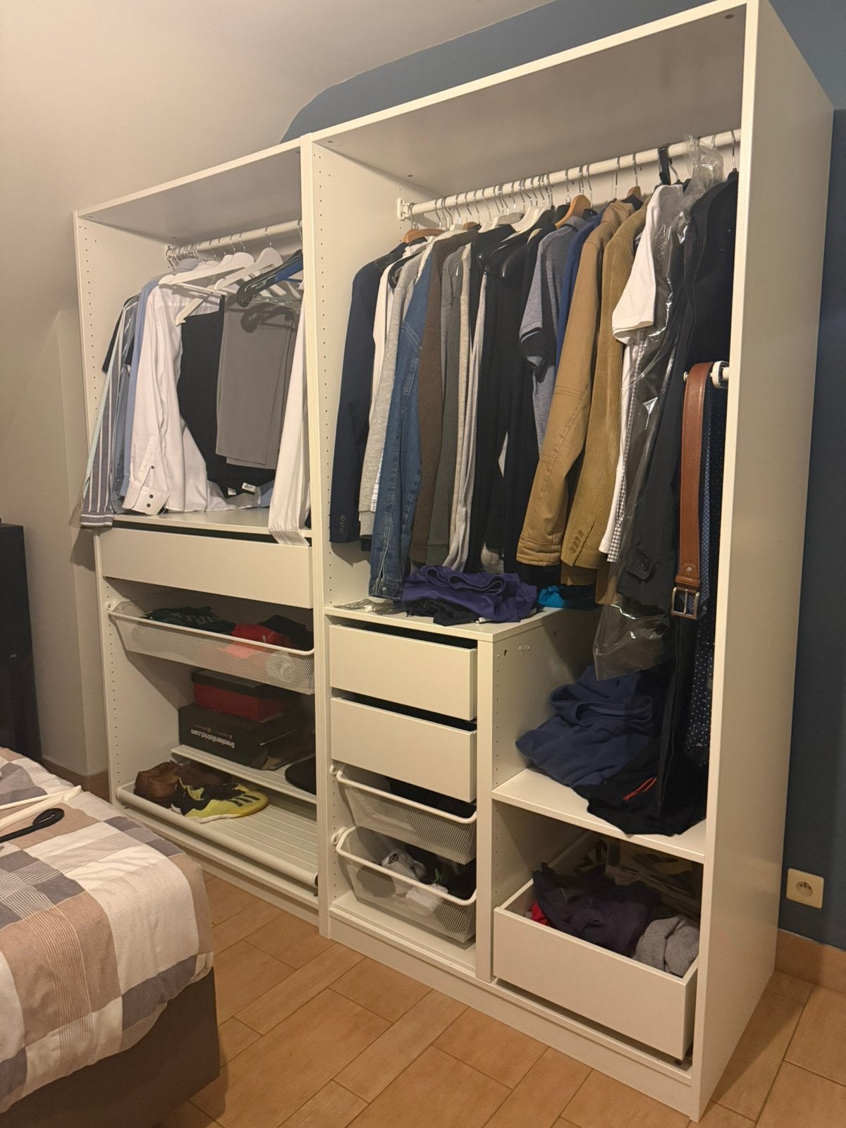 Armoire PAX, Comme neuf, Enlèvement, Avec tablette(s), 50 à 75 cm