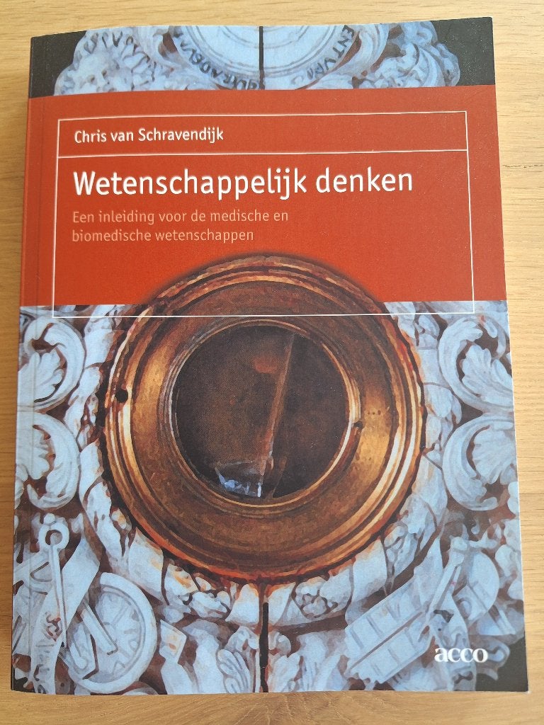 Wetenschappelijk denken. Chris van Schravendijk, Boeken, Chris van Schravandijk, Ophalen of Verzenden, Zo goed als nieuw, Geesteswetenschap